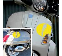 Kit 2 adesivi compatibili con PIAGGIO VESPA GTS GTV 300 250 125 vari colori 1944