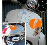 Kit 2 adesivi compatibili con PIAGGIO VESPA GTS GTV 300 250 125 vari colori 1944