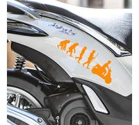 Kit 2 adesivi Evoluzione compatibili con Piaggio Liberty 125 scegli colore c2024