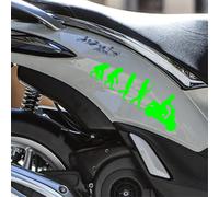 Kit 2 adesivi Evoluzione compatibili con Piaggio Liberty 125 scegli colore c2024