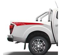 Kit 2 adesivi per paraurti posteriore e laterale del bagagliaio 4x4 Sport Mountain, per Nissan Frontier Navara tutte le generazioni NP300