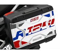 KIT 2 Adesivi Valigie Vario 2° modello R 1250 GS 2021 VV2-R1250GS-21 (Rallye)