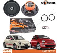 kit 2 Altoparlanti Anteriori Hertz DCX165.3 per Fiat 500 Abarth 595 695