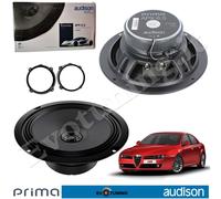 Kit 2 Altoparlanti Casse Coassiali per Alfa Romeo 159 Audison APX 165 Anteriori