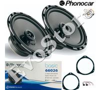 Kit 2 Altoparlanti Casse Phonocar 2Vie con Adattatori per Peugeot Boxer da 2006