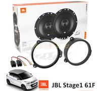 Kit 2 Altoparlanti JBL STAGE1 61F Anteriori + Adattatori Citroen C1 dal 2014