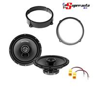 Kit 2 Altoparlanti per Alfa Romeo Brera Anteriori o Posteriori MACROM M2C62