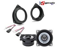 Kit 2 Altoparlanti per Peugeot Bipper 2008 Posteriori 10 cm Alpine SXE-1025S