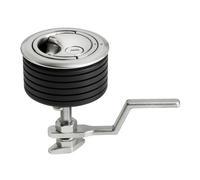 Kit 2 alzapagliolo Eclipse MK2 75 mm - 1 PZ Osculati - 38.161.42 - 3816142