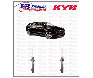 KIT 2 AMMORT.ANT. KAYABA ALFA ROMEO 159 BRERA SPIDER 1.8 1.9 2.0 2.4 3.2 KYB