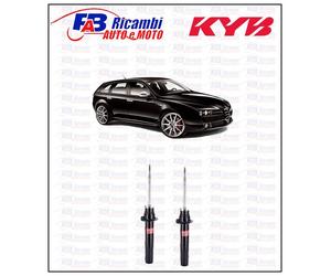 KIT 2 AMMORT.POST. KAYABA ALFA ROMEO 159 BRERA SPIDER 1.8 1.9 2.0 2.4 3.2 KYB