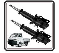 KIT 2 AMMORTIZZATORE AMMORTIZZATORI ANTERIORI COMPATIBILI PER PIAGGIO PORTER 1300 16V FINO AL 2009 MOTORE DAIHATSU - PIAGGIO PORTER 1200 1400 DIESEL