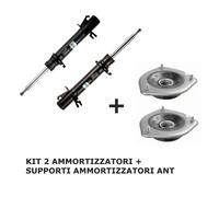 KIT 2 AMMORTIZZATORI ANT BILSTEIN GAS PER MINI COUNTRYMAN R60 R61 + SUPPORTI ANT