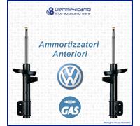 KIT 2 AMMORTIZZATORI ANT VW EOS 06>15 | GOLF VI - 55mm | PASSAT 05>10 | SCIROCCO