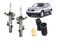 Ammortizzatore Assale anteriore Sx Spina superiore MA-10006 ASHIKA per NISSAN