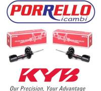 333744 Coppia ammortizzatori ant adatto a Renault Clio III (MARCA KAYABA).