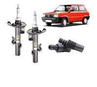 KIT 2 AMMORTIZZATORI ANTERIORI AD OLIO PER FIAT PANDA 4x2 (141) DAL 1986->2004