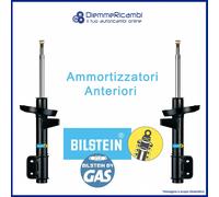 KIT 2 AMMORTIZZATORI ANTERIORI BILSTEIN AUDI A4 (8D2 - B5) 2WD 1995->1999