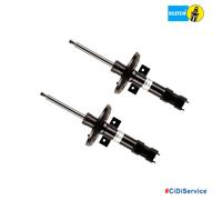 Kit 2 Ammortizzatori Anteriori Bilstein B4 Renault Megane III 3 dal 2008 al 2015