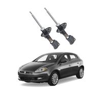 Kit 2 Ammortizzatori Anteriori Coppia per FIAT Bravo II (198) 2006-2014 DX-SX