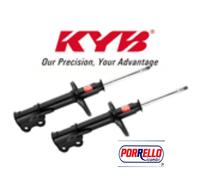 KIT 2 AMMORTIZZATORI ANTERIORI DX E SX A GAS FIAT PUNTO 188 KYB 9347502