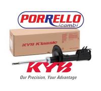 KIT 2 AMMORTIZZATORI ANTERIORI DX SX A GAS FIAT PANDA 169 2003 KAYABA