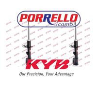 KIT 2 AMMORTIZZATORI ANTERIORI FIAT PANDA 169 1.2 1.3 4X4 NATURAL POWER