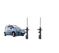 KIT 2 AMMORTIZZATORI ANTERIORI FIAT PANDA 169 1.3 D MULTIJET / 1.1 1.2 BENZINA