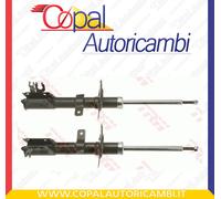 Kit 2 Ammortizzatori Anteriori Fiat Panda 169 dal 2003 al 2010 (no 4x4) TRW