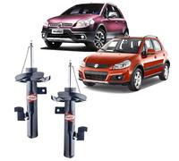 Kit 2 ammortizzatori anteriori FIAT SEDICI SUZUKI SX4 4x4 1.6 1.9 2.0 2006 2014