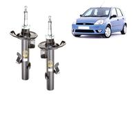 KIT 2 Ammortizzatori Anteriori FORD FIESTA 5 V 1.25 16V 1.4 16V 1.4 TDCI