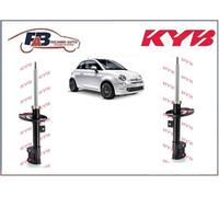 KIT 2 AMMORTIZZATORI ANTERIORI KAYABA FIAT 500 C (312) KYB PRESSIONE OLIO