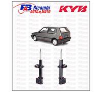 KIT 2 AMMORTIZZATORI ANTERIORI KAYABA FIAT UNO EXCELL GAS