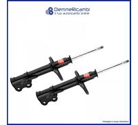 KIT 2 AMMORTIZZATORI ANTERIORI KAYABA PER KIA SORENTO II 12-> 2WD
