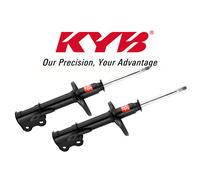 KIT 2 AMMORTIZZATORI ANTERIORI KAYABA PER VOLKSWAGEN GOLF IV AUDI A3 NEW BEETLE