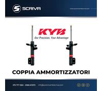 KIT 2 AMMORTIZZATORI ANTERIORI KAYABA RENAULT CAPTUR 13->