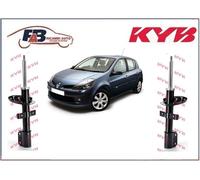 KIT 2 AMMORTIZZATORI ANTERIORI KAYABA RENAULT CLIO 3 III dal 2005 KYB