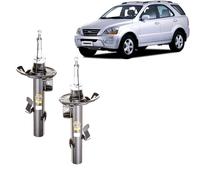 Kit 2 ammortizzatori anteriori KIA SORENTO I 2.4 2.5 3.3 3.5 V6 dal 2002 al 2011