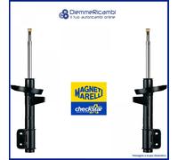 KIT 2 AMMORTIZZATORI ANTERIORI MAGNETI MARELLI FORD FUSION 02->04