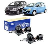 KIT 2 AMMORTIZZATORI ANTERIORI MAGNETI MARELLI PER FIAT IDEA E LANCIA MUSA