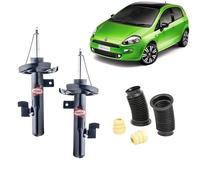 Kit 2 ammortizzatori anteriori MARELLI GRANDE PUNTO 1.3 MJT 1.2 1.4 con tamponi