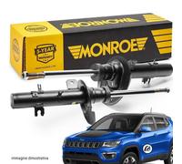 KIT 2 AMMORTIZZATORI ANTERIORI MONROE JEEP COMPASS 4X4 DAL 2017 IN POI A GAS