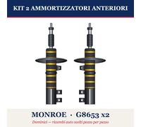 KIT 2 AMMORTIZZATORI ANTERIORI MONROE TOYOTA PROACE CITY VERSO MPV/SPACE WAGON