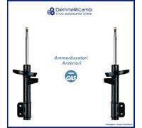 KIT 2 AMMORTIZZATORI ANTERIORI PER FIAT BRAVO 1.9 MJTD - 2.0 MJTD 06->