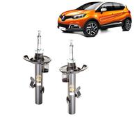 Kit 2 ammortizzatori anteriori Renault Captur I 0.9 1.2 1.3 1.5 dal 2013 al 2019