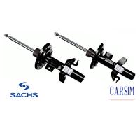 KIT 2 AMMORTIZZATORI ANTERIORI SACHS ALFA ROMEO GIULIETTA DAL 2010