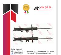KIT 2 AMMORTIZZATORI ANTERIORI TRW SMART FORFOUR 454 DAL 2004 AL 2014