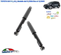 KIT 2 AMMORTIZZATORI ASSALE POSTERIORE ADATTI PER TOYOTA RAV 4 III DAL 01/2006->