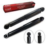 Kit 2 Ammortizzatori Gas Posteriori per FIAT PANDA VAN (312_, 519_) 1.3 D MJT