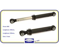 Kit 2 Ammortizzatori Lavatrice BEKO CANDY HAIER IGNIS AKAY WHIRLPOOL 80N